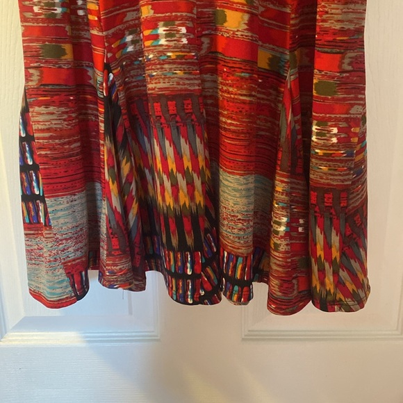 Vintage A-Line Flair Skirt - Picture 3 of 5